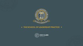 Από τη θεωρία στην πράξη: Το School of Leadership Practice του CEO Clubs Greece αναβαθμίζει διαρκώς την ανάπτυξη των Ελλήνων CEOs