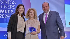 Στην ΑΒΑΞ το βραβείο "Best Match Award" από τη ΔΥΠΑ για την πρόσληψη ατόμων με αναπηρία