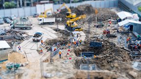 Νέοι "παίκτες" εν όψει για το "κλαμπ" των μεγάλων του κατασκευαστικού κλάδου