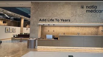 Στην Γλυφάδα το μοναδικό Κέντρο Μακροζωίας Notia Medcare που αλλάζει τον χάρτη της υγείας