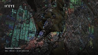 Σύμπραξη της ICEYE με τις Σουηδικές Ένοπλες Δυνάμεις για την παροχή προηγμένων δορυφορικών δυνατοτήτων επιτήρησης Γης και αναγνώρισης