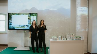 Η ΘΕΟΝΗ στο 1st Athens Gastronomic Forum: Το νερό ως συστατικό της υψηλής γαστρονομίας