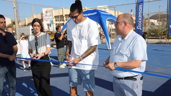 H Stoiximan &#x3C3;&#x3C4;&#x3B7;&#x3C1;&#x3AF;&#x3B6;&#x3B5;&#x3B9; &#x3B3;&#x3B9;&#x3B1; 4&#x3B7; &#x3C7;&#x3C1;&#x3BF;&#x3BD;&#x3B9;&#x3AC; &#x3C4;&#x3BF; Stoiximan AegeanBall Festival &#x3BC;&#x3B5; &#x3BD;&#x3AD;&#x3BF; &#x3B3;&#x3AE;&#x3C0;&#x3B5;&#x3B4;&#x3BF; &#x3C3;&#x3C4;&#x3B7; &#x3A3;&#x3CD;&#x3C1;&#x3BF;