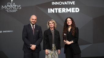 Η InterMed "Innovative Company" στα Diamonds of the Greek Economy