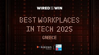 &#x397; Kaizen Gaming &#x3B3;&#x3B9;&#x3B1; &#x3C4;&#x3C1;&#x3AF;&#x3C4;&#x3B7; &#x3C3;&#x3C5;&#x3BD;&#x3B5;&#x3C7;&#x3CC;&#x3BC;&#x3B5;&#x3BD;&#x3B7; &#x3C7;&#x3C1;&#x3BF;&#x3BD;&#x3B9;&#x3AC; &#x3C3;&#x3C4;&#x3B1; Best Workplace in Tech&#x2122;