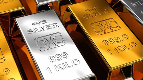 Στο "κόκκινο" ο χρυσός, κατρακύλησε 12% το ασήμι
