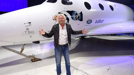 Branson Vs. Musk Vs. Bezos: Η διαστημική κούρσα των δισεκατομμυριούχων