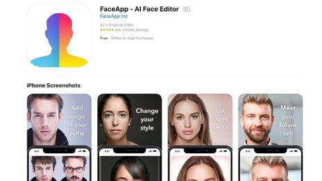 FaceApp: Το FBI διερευνά εάν η Ρωσία κατέχει τώρα τα δεδομένα των αμερικανών πολιτών