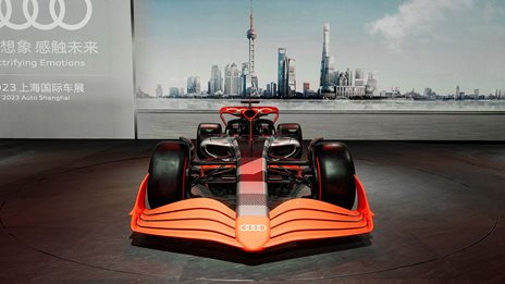 &#x397; Audi &#x3BE;&#x3B5;&#x3BA;&#x3B9;&#x3BD;&#x3AC; &#x3B4;&#x3BF;&#x3BA;&#x3B9;&#x3BC;&#x3AD;&#x3C2; &#x3B3;&#x3B9;&#x3B1; &#x3C4;&#x3BF;&#x3BD; &#x3BA;&#x3B9;&#x3BD;&#x3B7;&#x3C4;&#x3AE;&#x3C1;&#x3B1; &#x3C4;&#x3B7;&#x3C2; F1 &#x3B1;&#x3C0;&#x3CC; &#x3C6;&#x3AD;&#x3C4;&#x3BF;&#x3C2;