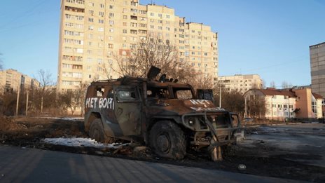 Χάρκοβο: Ένα χρονικό στο "απομονωμένο φρούριο" της Ουκρανίας