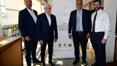 Καραμούζης-Αντωνόπουλος: Το στοίχημα των εξαγωγών ελαιόλαδου, η Mercosur και η επέκταση στις ελιές