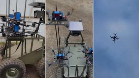 Ρωσία και Ουκρανία επιστρατεύουν ρομπότ εδάφους στον "πόλεμο των drones"
