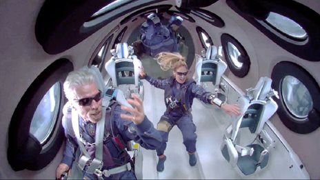 Το 17 ετών ταξίδι του Ρίτσαρντ Μπράνσον μέχρι το διάστημα