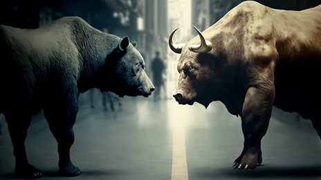 Wall: Bull market &#x3AE; &quot;&#x3C0;&#x3B1;&#x3B3;&#x3AF;&#x3B4;&#x3B1; &#x3B3;&#x3B9;&#x3B1; &#x3C4;&#x3B1;&#x3CD;&#x3C1;&#x3BF;&#x3C5;&#x3C2;&quot;;