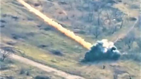 Τι δείχνει πραγματικά το βίντεο με την "ακτίνα του θανάτου" στην Ουκρανία