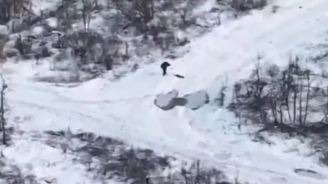 Τα ουκρανικά drones ναρκοθετούν τα μετόπισθεν των Ρώσων με "Johnies"