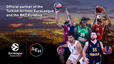 &#x394;&#x395;&#x397; &#x3BA;&#x3B1;&#x3B9; Euroleague Basketball &#x3B1;&#x3BD;&#x3B1;&#x3BA;&#x3BF;&#x3B9;&#x3BD;&#x3CE;&#x3BD;&#x3BF;&#x3C5;&#x3BD; &#x3C0;&#x3BF;&#x3BB;&#x3C5;&#x3B5;&#x3C4;&#x3AE; &#x3C3;&#x3C5;&#x3BD;&#x3B5;&#x3C1;&#x3B3;&#x3B1;&#x3C3;&#x3AF;&#x3B1;