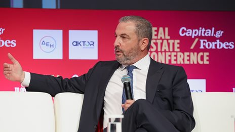 &#x391;&#x3BB;. &#x395;&#x3BE;&#x3AC;&#x3C1;&#x3C7;&#x3BF;&#x3C5; &#x3C3;&#x3C4;&#x3BF; 3o Real Estate Conference: &#x3A4;&#x3B5;&#x3C1;&#x3AC;&#x3C3;&#x3C4;&#x3B9;&#x3B1; &#x3B7; &#x3C3;&#x3C5;&#x3BC;&#x3C6;&#x3C9;&#x3BD;&#x3AF;&#x3B1; &#x3BC;&#x3B5; &#x391;&#x39A;&#x3A4;&#x3A9;&#x3A1; &#x3A0;&#x3B1;&#x3C1;&#x3B1;&#x3C7;&#x3C9;&#x3C1;&#x3AE;&#x3C3;&#x3B5;&#x3B9;&#x3C2; - &#x391;&#x3BD;&#x3B1;&#x3BC;&#x3AD;&#x3BD;&#x3BF;&#x3C5;&#x3BC;&#x3B5; &#x3C1;&#x3BF;&#x3AD;&#x3C2; &#x20AC;1,2 &#x3B4;&#x3B9;&#x3C3;.