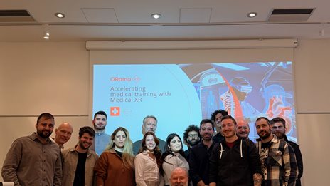 ORamaVR: Με επένδυση 4,5 εκατ. δολ. εκπαιδεύει γιατρούς και ετοιμάζει παρουσία στις ΗΠΑ