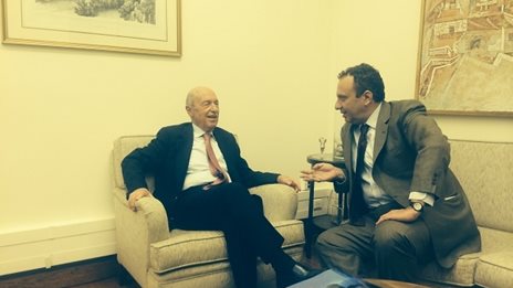 Η συνέντευξη που είχε δώσει ο Κ. Σημίτης στο Capital.gr και τον Χρ. Χωμενίδη