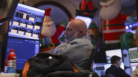 Wall Street: Καθ'οδόν για εβδομάδα κερδών, περιμένοντας το Santa Claus Rally