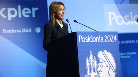 Συνεχίζει στο τιμόνι της Ένωσης Ελλήνων Εφοπλιστών η Μελίνα Τραυλού
