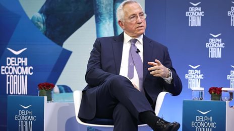 Intracom Defense: &#x39D;&#x3AD;&#x3BF;&#x3C2; &#x3C0;&#x3C1;&#x3CC;&#x3B5;&#x3B4;&#x3C1;&#x3BF;&#x3C2; &#x394;.&#x3A3;. &#x3BF; &#x39C;&#x3B9;&#x3C7;&#x3AC;&#x3BB;&#x3B7;&#x3C2; &#x3A4;&#x3C3;&#x3B1;&#x3BC;&#x3AC;&#x3B6;