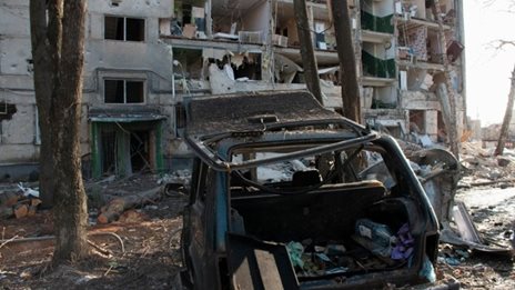 Η Ρωσία αλλάζει το "μείγμα" των μαζικών της επιθέσεων στην Ουκρανία