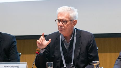 &#x391;&#x3C1;&#x3AF;&#x3C3;&#x3C4;&#x3BF;&#x3C2; &#x394;&#x3BF;&#x3BE;&#x3B9;&#x3AC;&#x3B4;&#x3B7;&#x3C2; (&#x395;&#x3A3;&#x395;&#x3A4;&#x395;&#x39A;, Big Pi): &#x3A4;&#x3BF; &#x3BF;&#x3B9;&#x3BA;&#x3BF;&#x3C3;&#x3CD;&#x3C3;&#x3C4;&#x3B7;&#x3BC;&#x3B1; &#x3BA;&#x3B1;&#x3B9;&#x3BD;&#x3BF;&#x3C4;&#x3CC;&#x3BC;&#x3BF;&#x3C5; &#x3B5;&#x3C0;&#x3B9;&#x3C7;&#x3B5;&#x3B9;&#x3C1;&#x3B7;&#x3BC;&#x3B1;&#x3C4;&#x3B9;&#x3BA;&#x3CC;&#x3C4;&#x3B7;&#x3C4;&#x3B1;&#x3C2; &#x3C4;&#x3B7;&#x3C2; &#x392;. &#x395;&#x3BB;&#x3BB;&#x3AC;&#x3B4;&#x3B1;&#x3C2; &#x3BA;&#x3B1;&#x3B9; &#x3B7; &#x3BA;&#x3B1;&#x3C4;&#x3B1;&#x3BA;&#x3B5;&#x3C1;&#x3BC;&#x3B1;&#x3C4;&#x3B9;&#x3C3;&#x3BC;&#x3AD;&#x3BD;&#x3B7; &#x3AD;&#x3C1;&#x3B5;&#x3C5;&#x3BD;&#x3B1;