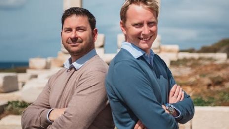 CaptainBook: Ένας Γάλλος κι ένας Ιταλός φέρνουν από τη Νάξο λύσεις στις κρατήσεις θαλασσίων δραστηριοτήτων