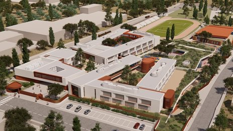 Αθ. Πουκαμισάς: Πώς θα γίνει η επένδυση των 29 εκατ. με ανέγερση σχολείου στην Παλλήνη