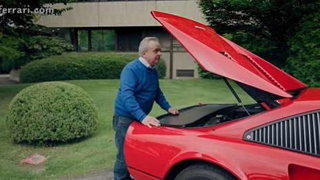 O Irmo παίρνει σύνταξη μετά απο σχεδόν μισό αιώνα εργασίας στην Ferrari