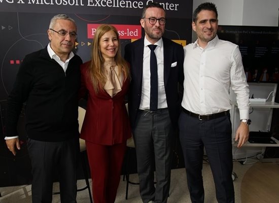 Σε λειτουργία το PwC x Microsoft Excellence Center στη Θεσσαλία