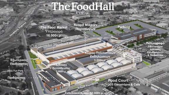 Σκλαβενίτης: Έτσι θα είναι το Food Hall στον Ρέντη - Αγγίζει τα 6 δισ. ο τζίρος του 2025