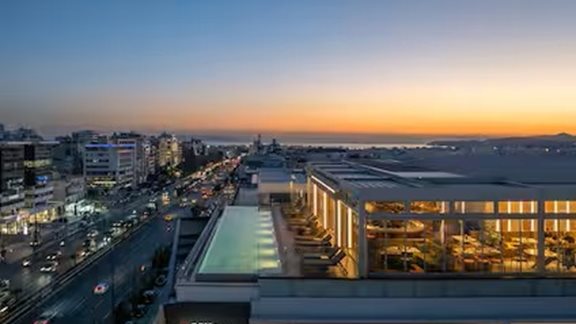 Πώς "άλλαξε χέρια" το Hilton Garden Inn Athens στη λεωφόρο Συγγρού