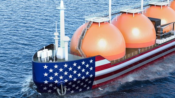 Οι πωλήσεις LNG των ΗΠΑ στην Ουκρανία αλλάζουν τον παγκόσμιο ενεργειακό χάρτη