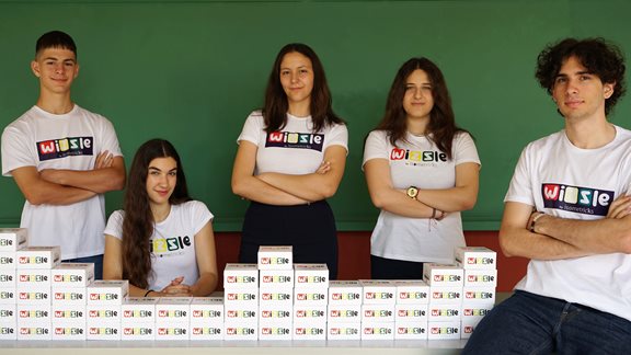 Isometricks: Κέντρισε το ενδιαφέρον του Παγκόσμιου Οργανισμού Υγείας με το wizzle
