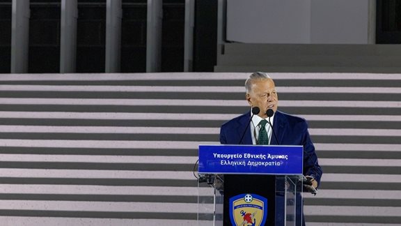 Η METLEN παρέδωσε στο Υπουργείο Εθνικής Άμυνας τη νέα βιοκλιματική πρόσοψη του ιστορικού κτιριακού συγκροτήματος στο Στρατόπεδο "Στρατάρχη Παπάγου"