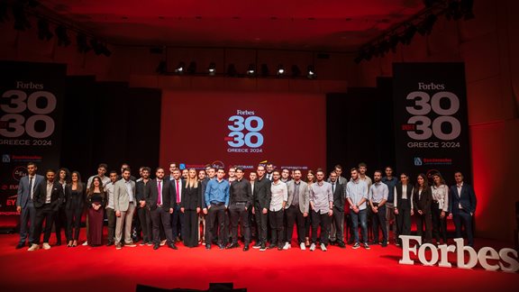 Forbes 30 Under 30 Greece: Δείτε το event που έγινε στο Μέγαρο Μουσικής στις 6/11
