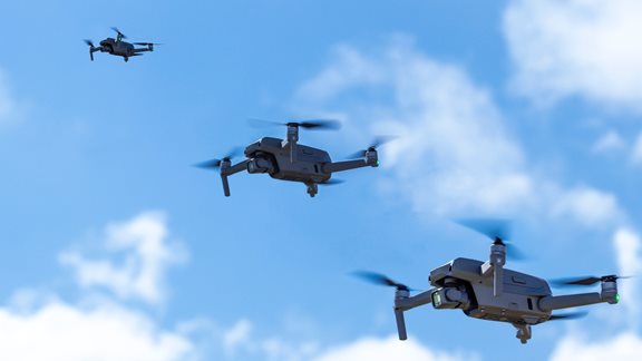 Η Ουκρανία παραλαμβάνει το SkyNode S για να "σπάσει" τη ρωσική υπεροχή στα drones