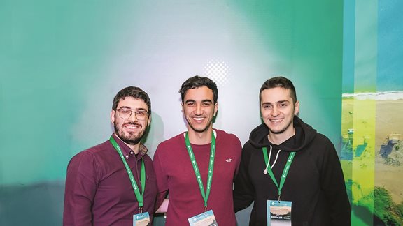Γλυτσός Μάριος, Μενδρινός Γιώργος, Μίχας Γιώργος: Το πρώτο παγκοσµίως ΑΙ προϊόν που χαρτογραφεί αυτόµατα δασικές περιοχές