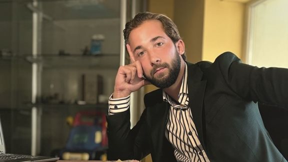 Ροδόπουλος Γιώργος: Μια καινοτόµος προσέγγιση στη βιοµηχανία της πρωτεΐνης