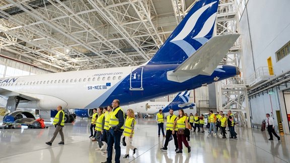 Aegean: &#x3A4;&#x3BF; &#x3B5;&#x3C0;&#x3CC;&#x3BC;&#x3B5;&#x3BD;&#x3BF; &#x3B2;&#x3AE;&#x3BC;&#x3B1; &#x3C4;&#x3B7;&#x3C2; &#x3BC;&#x3B5;&#x3B3;&#x3AC;&#x3BB;&#x3B7;&#x3C2; &#x3B5;&#x3C0;&#x3AD;&#x3BD;&#x3B4;&#x3C5;&#x3C3;&#x3B7;&#x3C2; &#x3C4;&#x3C9;&#x3BD; 140 &#x3B5;&#x3BA;&#x3B1;&#x3C4;. &#x3B5;&#x3C5;&#x3C1;&#x3CE;