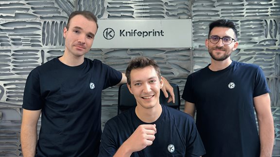 H Knifeprint αλλάζει τα δεδομένα στον κλάδο της μαχαιροποιίας