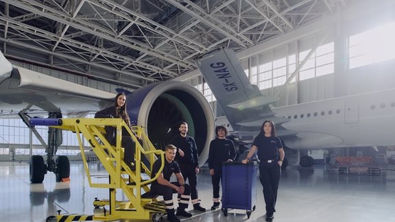 Η Aegean επενδύει στη δημιουργία μιας νέας γενιάς Μηχανικών Αεροσκαφών - Νέος κύκλος Υποτροφιών