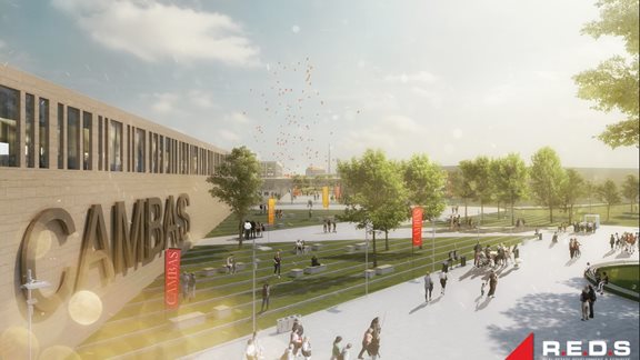 REDS: Στην "αφετηρία" η ανάπτυξη των πρώην Κτημάτων Καμπά