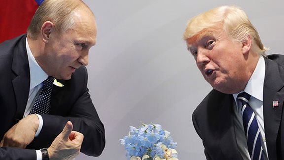 Τα τρία κοινά χαρακτηριστικά του Πούτιν με τον Τραμπ
