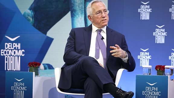 Intracom Defense: &#x39D;&#x3AD;&#x3BF;&#x3C2; &#x3C0;&#x3C1;&#x3CC;&#x3B5;&#x3B4;&#x3C1;&#x3BF;&#x3C2; &#x394;.&#x3A3;. &#x3BF; &#x39C;&#x3B9;&#x3C7;&#x3AC;&#x3BB;&#x3B7;&#x3C2; &#x3A4;&#x3C3;&#x3B1;&#x3BC;&#x3AC;&#x3B6;