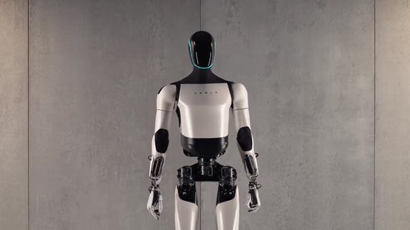 H Tesla έμεινε πίσω στην κούρσα των ρομπότ