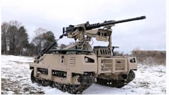 Η "προέλαση των ρομπότ" στο ουκρανικό μέτωπο: Ρώσοι στρατιώτες παραδίνονται σε μηχανήματα